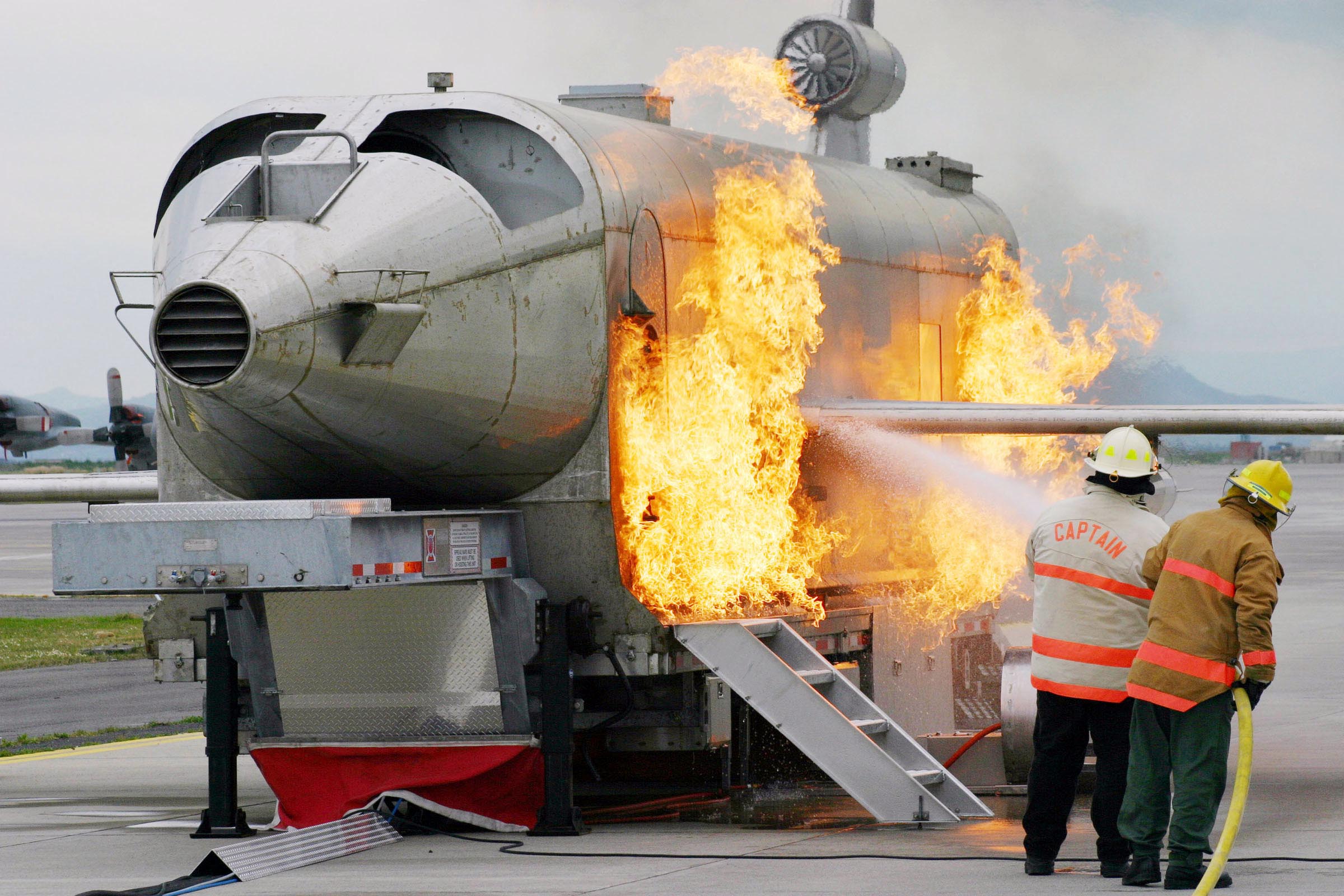 Live Fire Fighting
